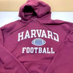 Harvard Football Hoodie